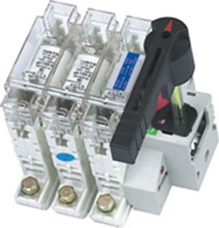 HGLR隔离开关熔断器组,负荷隔离开关