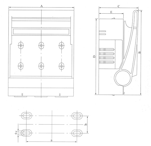 HR18熔断器式隔离开关,负荷隔离开关参数