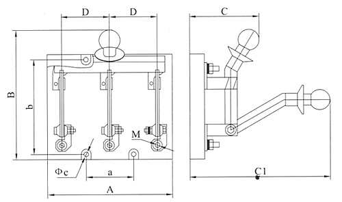 HD、HS系列开启式刀开关,刀开关